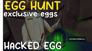 [EXPIRED] FORTNITE - 100 Egg Hunt - Exclusive Eggs Hacked Egg - 1148-2251-1748