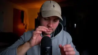 ASMR tapping hand sounds 👐