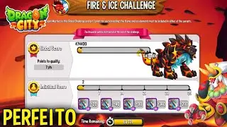 DESAFIO GLOBAL DO DRAGON CITY TÁ INCRÍVEL DE FÁCIL, NÃO PERCA! 🥳🥰