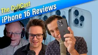 Our one week reviews of iPhone 16 Pro & Apple Watch 10! (CultCast #666)