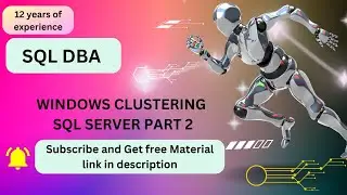 CLUSTERING CONFIGURATION SQL SERVER PART 2