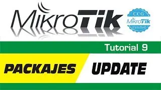 MikroTik Tutorial 9 - Installing MikroTik Packages
