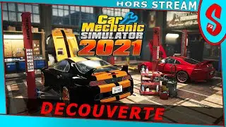 Car Mechanic Simulator 2021 | Le top de la mécanique auto de retour ! (Découverte Hors Stream)