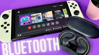 How To Connect Bluetooth headphones to a Nintendo Switch
