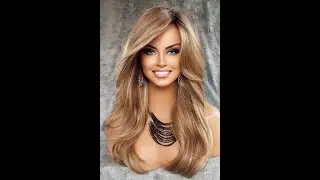 ANGELICA PM NORIKO WIGS COLOR NUTMEG F