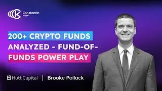 1️⃣Blockchain Venture Capital Fund of Funds with Brooke Pollack | Ep. #10