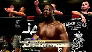 UFC 2010 Game Play Video - 5Mbps - Recorded using Spawn HD-720