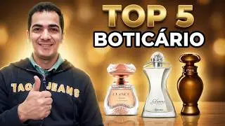 TOP 5 | Melhores perfumes femininos da Boticário