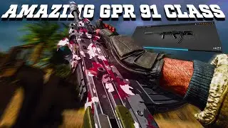 new GPR 91 LOADOUT is AMAZING in BLACK OPS 6! (Best GPR 91 Class Setup) - BO6