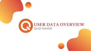 WordPress Quiz Maker User Data Overview