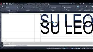 Making a Title Block in AutoCAD