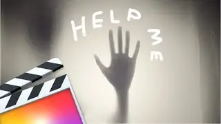 3 SUBTLE Thriller & Horror Text Effects With No Plugins | FCPX Tutorial