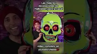 Decoraciones de HALLOWEEN para la casa!!!
