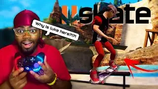 Handcam Against y3 luke (Skate 3)