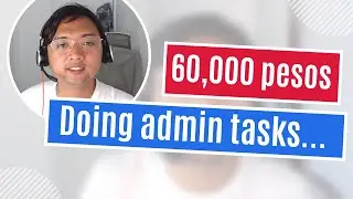 Earn 60,000 pesos doing Admin Task as General Virtual Assistant