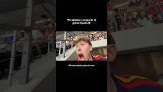 I Missed the Spain Goal Because I Went to the Bathroom 😳