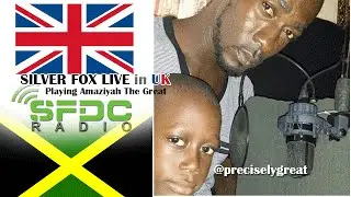 DJ Silver Fox from England interview Amaziyah The Great on SFDC Radio