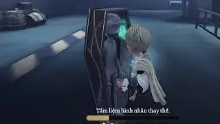[ Identity V ] Cho Hòm Người Xong Mình Gục - Embalmer Gameplay
