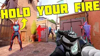 Valorant Is All About That Trigger Discipline