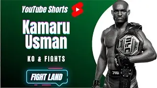 KAMARU USMAN | The BLACK NIGHTMARE BROKE COVINGTON´s JAW 🥊💥