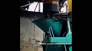 NYHZS35 mobile concrete plant