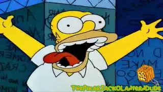 (YTP) No TV and No Beer and No Homer