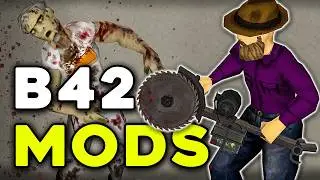 10 BEST New Mods For Project Zomboid Build 42!