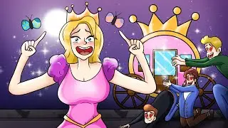 My Eyes Are Magic, I Live Like A Princess