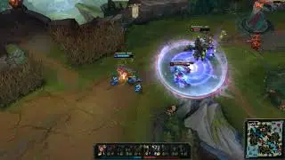 Ebony Teen gets SLAMMED while Crabman Watches