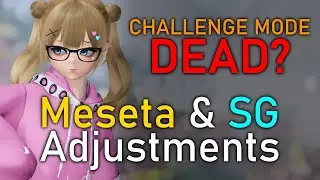 [PSO2:NGS] SEGA is removing FREE SG and ADJUSTING Dailies, Chapter 5 Release Date confirmed?