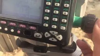 شرح مبسط لعمليه توقيع النقاط بجهاز سوكيا 550