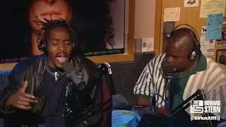 Coolio ft  L V  “Gangsta's Paradise” on the Howard Stern Show 1995