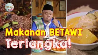 Makanan Terlangka di Dunia, Ada di Dapur Betawi Cabe 5
