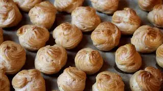 PROFITROLES ☆ EKLERS ☆ CHOUX WITH CREAM