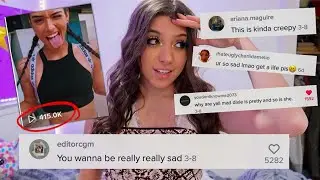 copying DIXIE D'AMELIO'S tik tok for a week || How I went VIRAL on Tik Tok