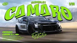ศัตรูคือเพื่อนเรา Camaro ZL1 | Forza Horizon 5