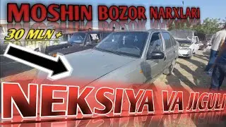 DENOV MOSHIN BOZOR NARXLARI XAYRULLA UZ 2021.06.6