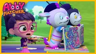 Abby Sees the Giant Tap Shoes MORE | Abby Hatcher | Cartoons for Kids