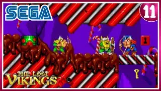 СОЛО-ИСПЫТАНИЯ И ВИКИНГИ-ИМПОСТЕРЫ ➤ The Lost Vikings ➤ Прохождение #11