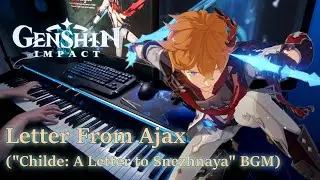 Letter From Ajax  (Genshin Impact  
