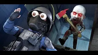 Маньяк за спиной - cs:go Прятки ( Hide and Seek )