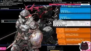 Osu! 870328 - Rightfully Goblin slayer (Auto, Insane)