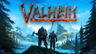 НАЧАЛ ЗАНОВО. неожиданный кооп с подписчиком - Valheim