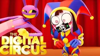 🔴УДИВИТЕЛЬНЫЙ ЦИФРОВОЙ ЦИРК -ПОЛНЫЙ РАЗБОР И ТЕОРИИ 🎪 THE AMAZING DIGITAL CIRCUS 2