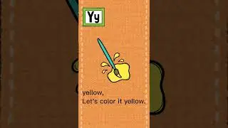 phonics words start with Y #shorts  #englishwords