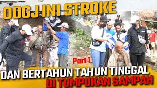 STROKE!! THIS ODGJ'S HOUSE WAS DISMANTLED AND TURNED INTO A PILE OF GARBAGE!!