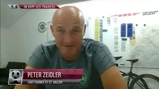 Peter Zeidler, Trainer FC St. Gallen / Super League Schweiz: 11 Freunde müsst ihr sein!