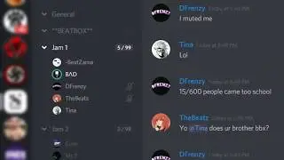 Trolling on a beatbox Discord! ;)