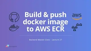 [Backend #27] Auto build & push docker image to AWS ECR with Github Actions