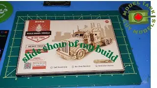 ROKR truck 3d wooden puzzles #Robotime #Rolife